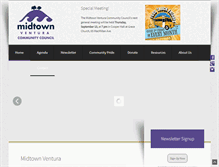 Tablet Screenshot of midtownventura.org